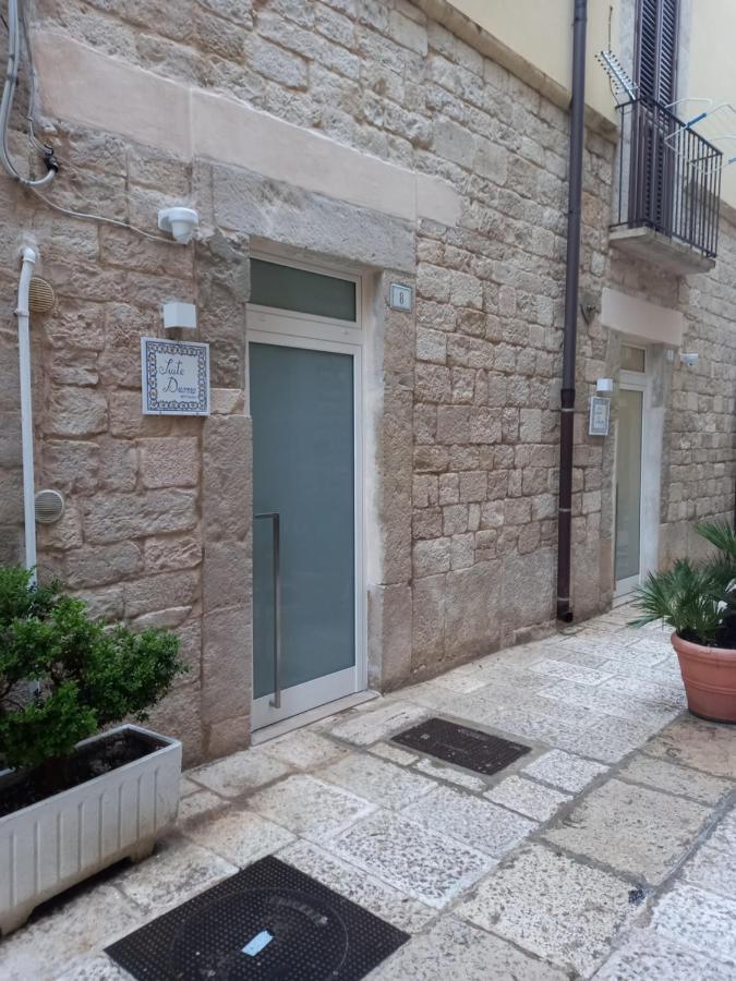 Suite Duomo Trani 6 Exterior foto